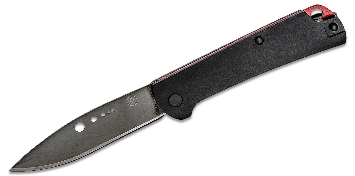 Sandrin Knives TCK 2.0  Black Tungsten Carbide - Blade HQ