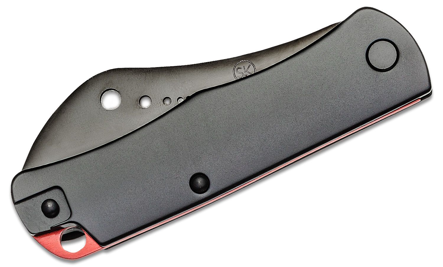 The Lanzo Sheepfoot Tungsten Carbide Knife- Sandrin Knives USA