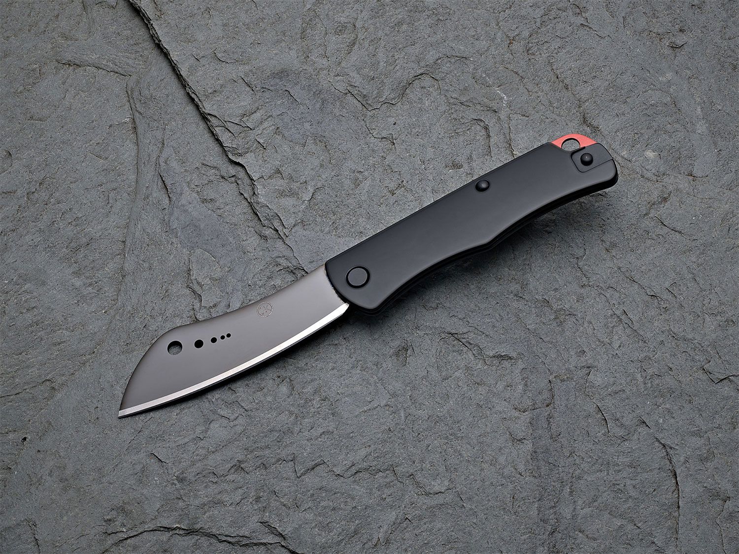 Sandrin Knives TCK 2.0  Black Tungsten Carbide - Blade HQ