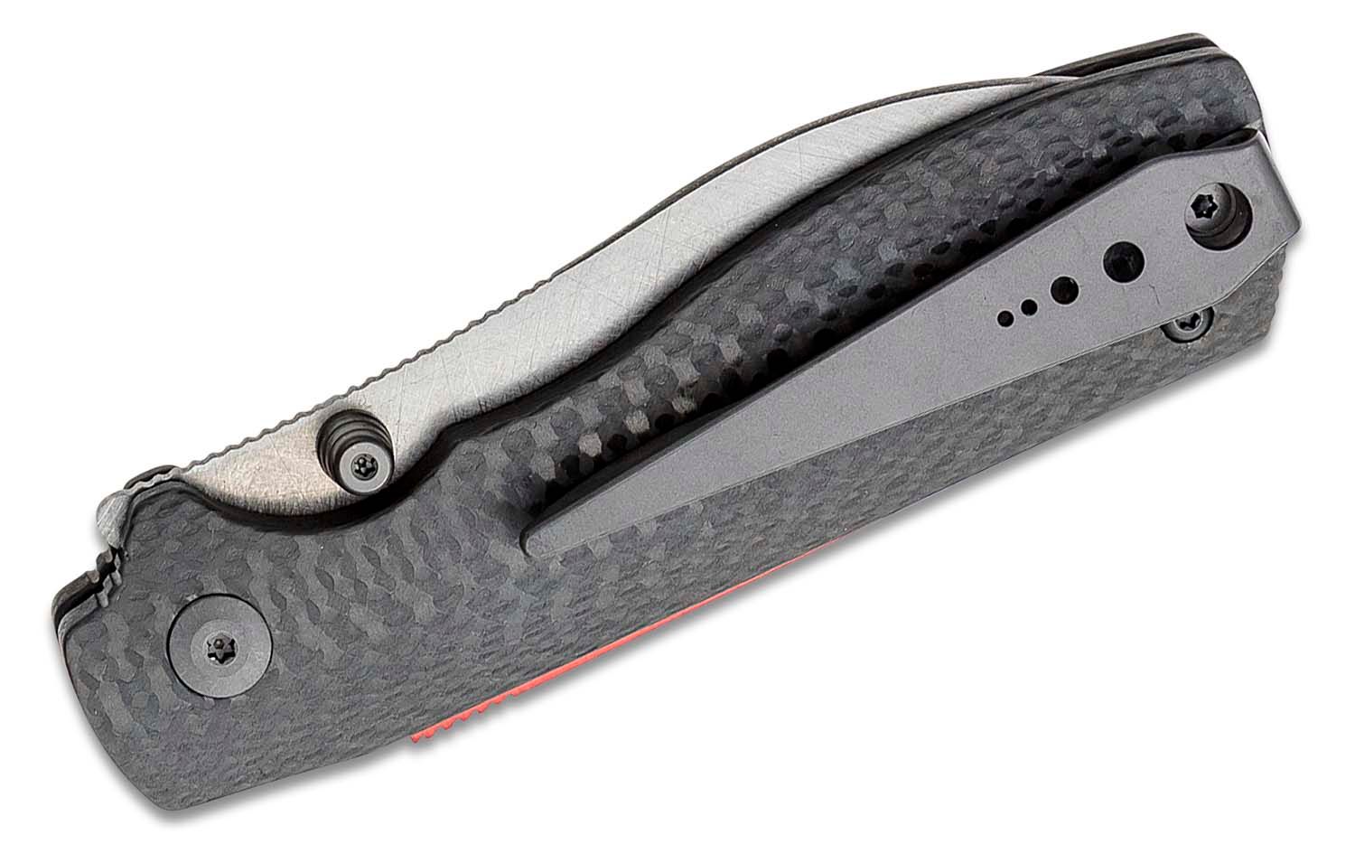 Sandrin Knives Torino Tungsten Carbide Folding Knife - Overview and Review  