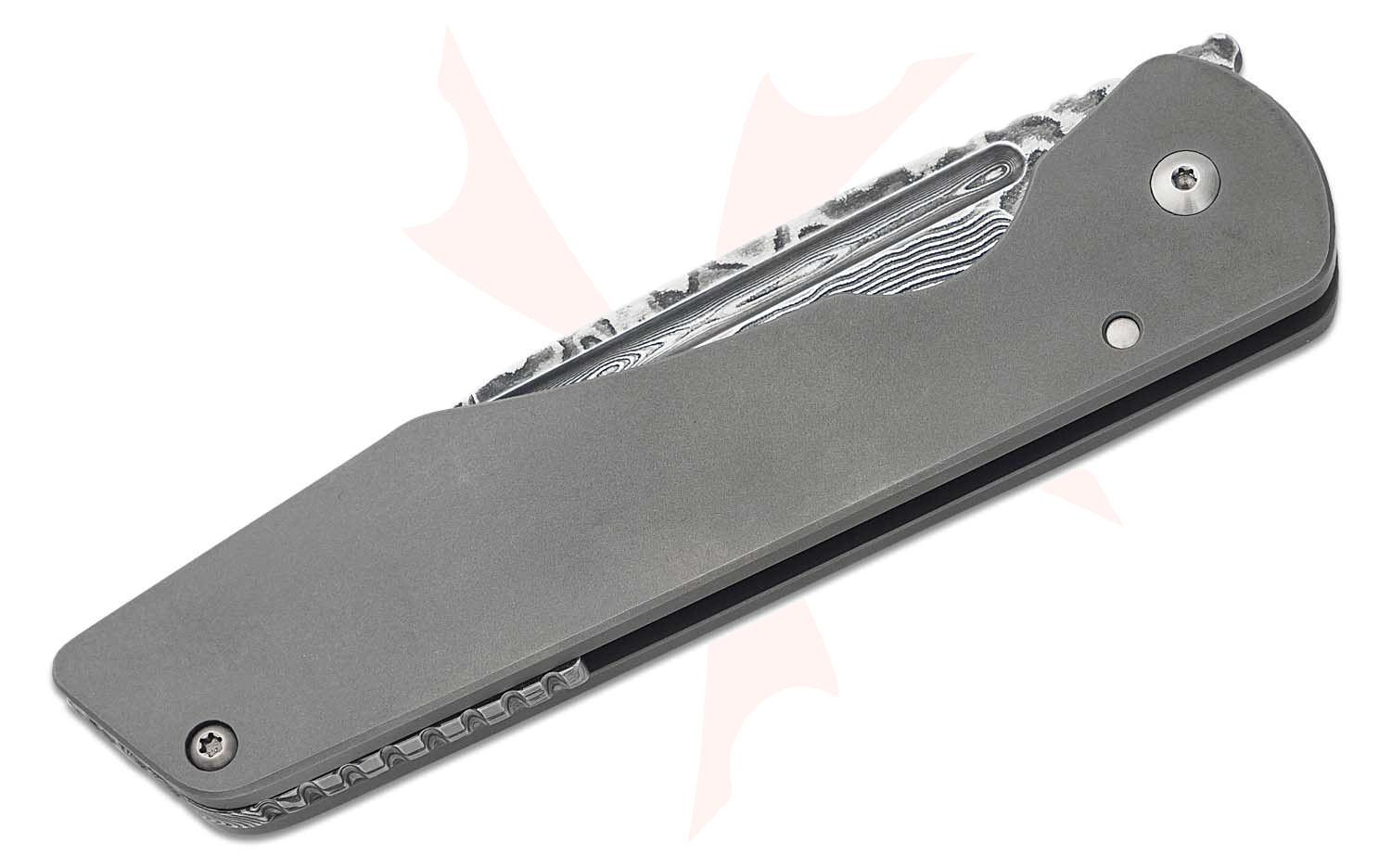 Schanz Handmade Knives Custom DPPK3 Prototype Front Flipper