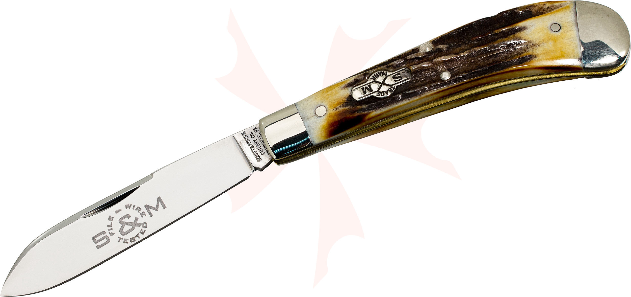 Schatt & Morgan File & Wire Series 031288 Stag Kentucky Shiner Qt