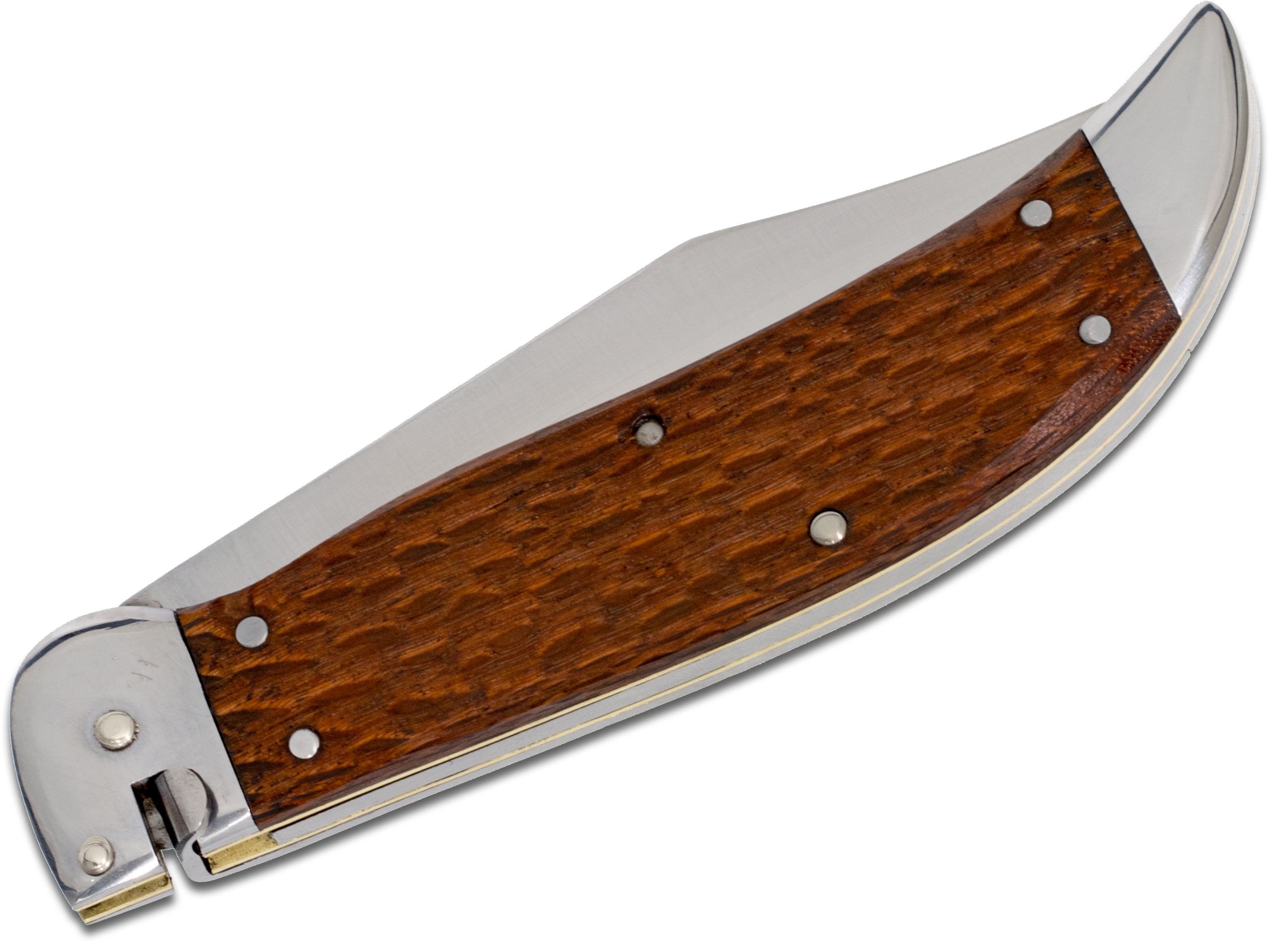 Schatt & Morgan #71 John Henry Express Automatic Folder, Leopard