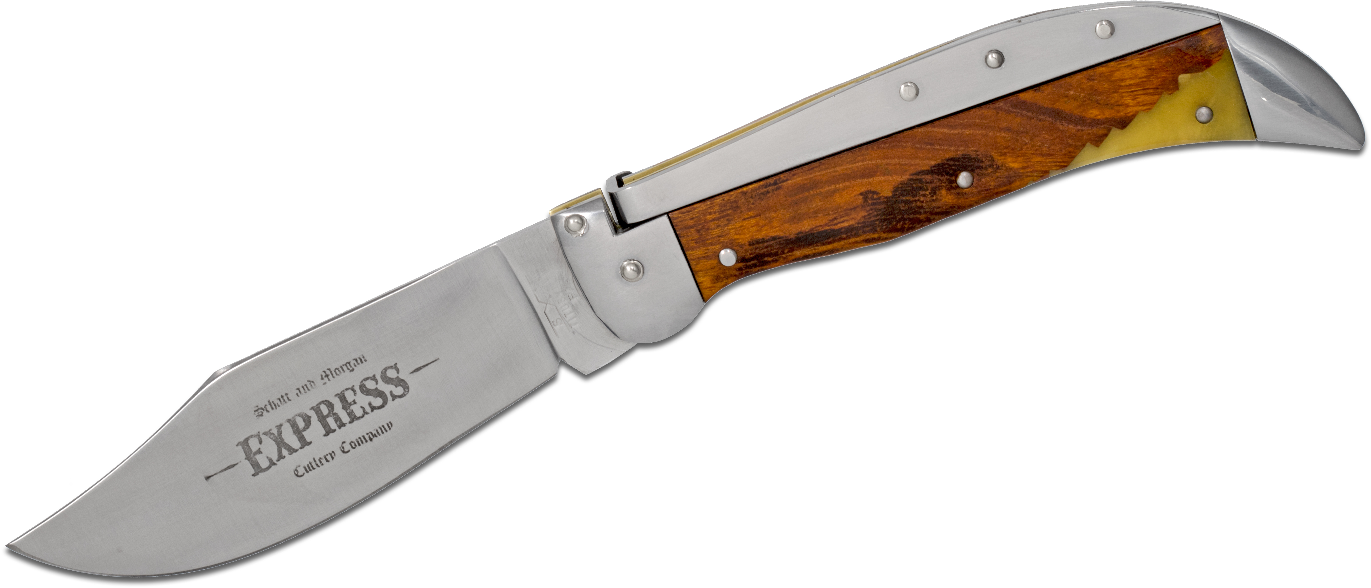 Schatt & Morgan #71 John Henry Express Automatic Folder, Pearl
