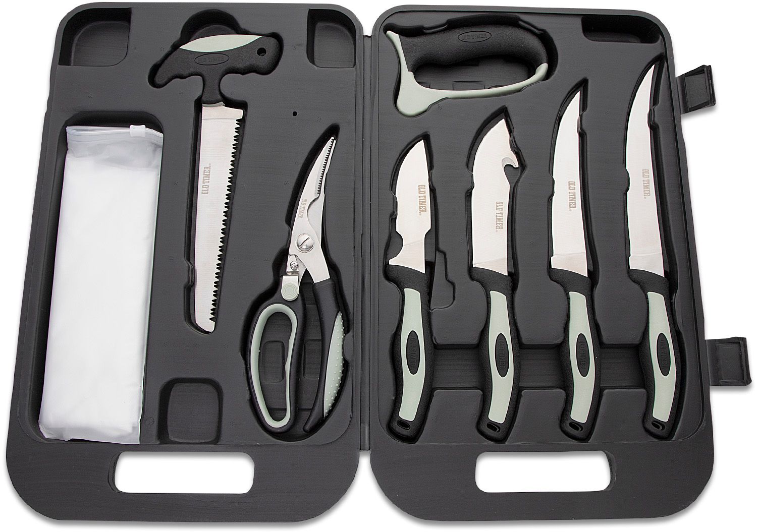 Case IH Stainless Steel Wrench Knife Set