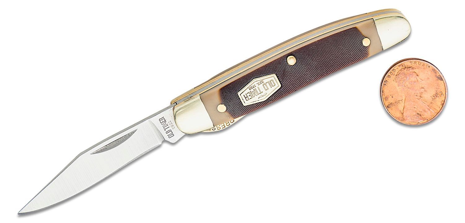 Feather Light, Schrade SCH401L - Ceramic Folding Pocket Knife 