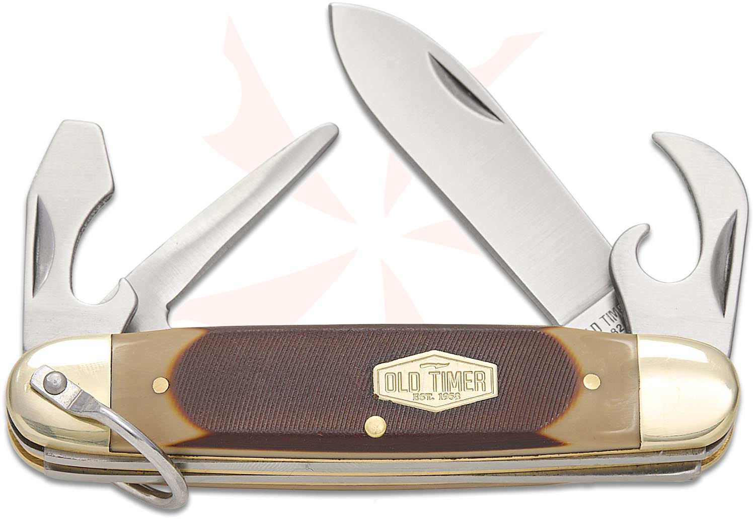   Ildpot イルドポッド vintage Schrade Old Timer 23OT Scout Slipjoint Knife 3.7