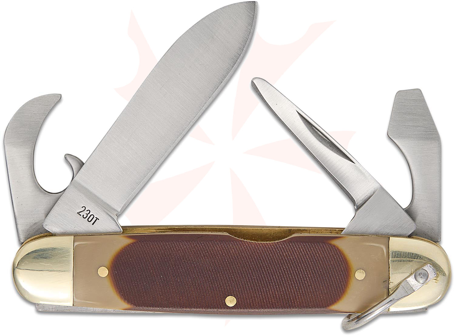 Schrade Old Timer 23OT Scout Slipjoint Knife 3.7