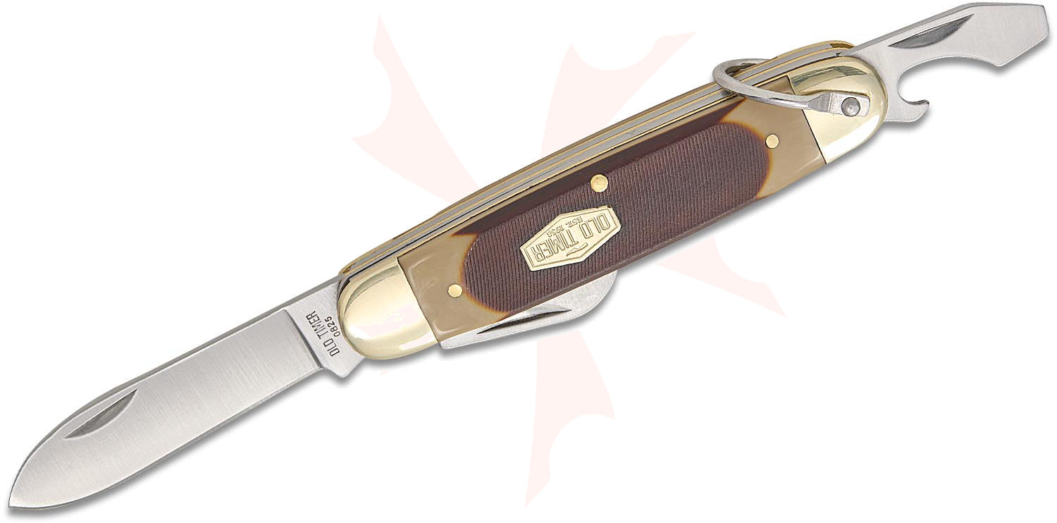 Schrade Old Timer 23OT Scout Slipjoint Knife 3.7