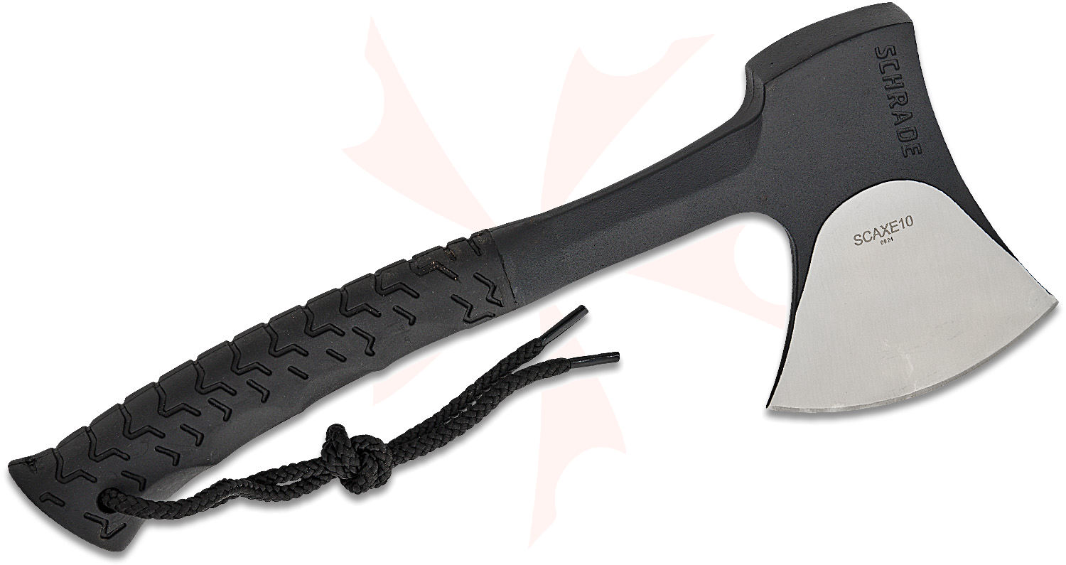 Schrade Delta Class Bedrock Camp Axe, 6