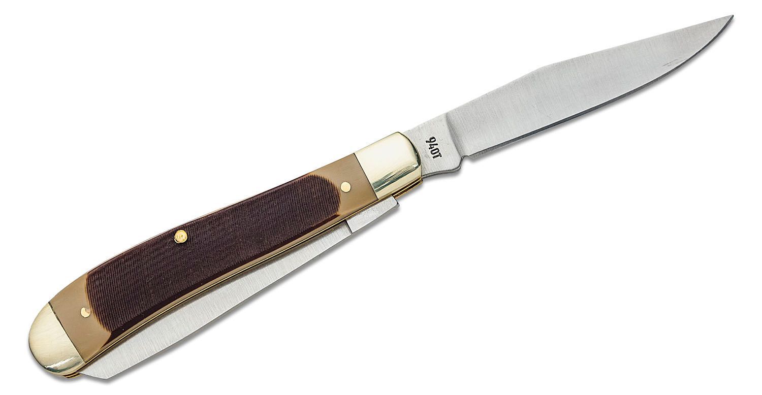 2 BLADE MINT LOT Vintage Schrade Knife/ Schrade 94OT/ 940T/ 940