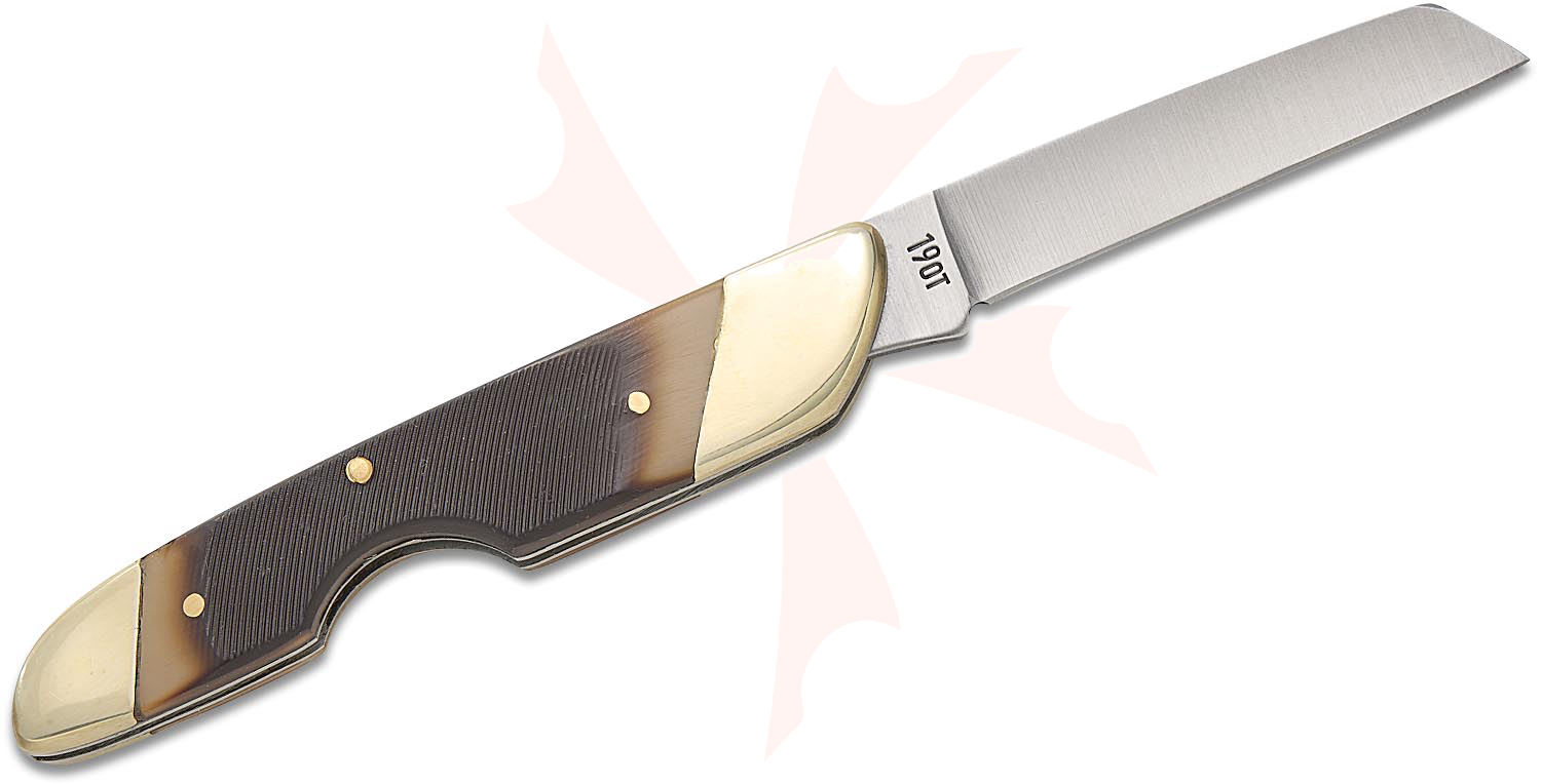 Schrade Old Timer 19OT Land Shark Slipjoint Folding Knife 2.6