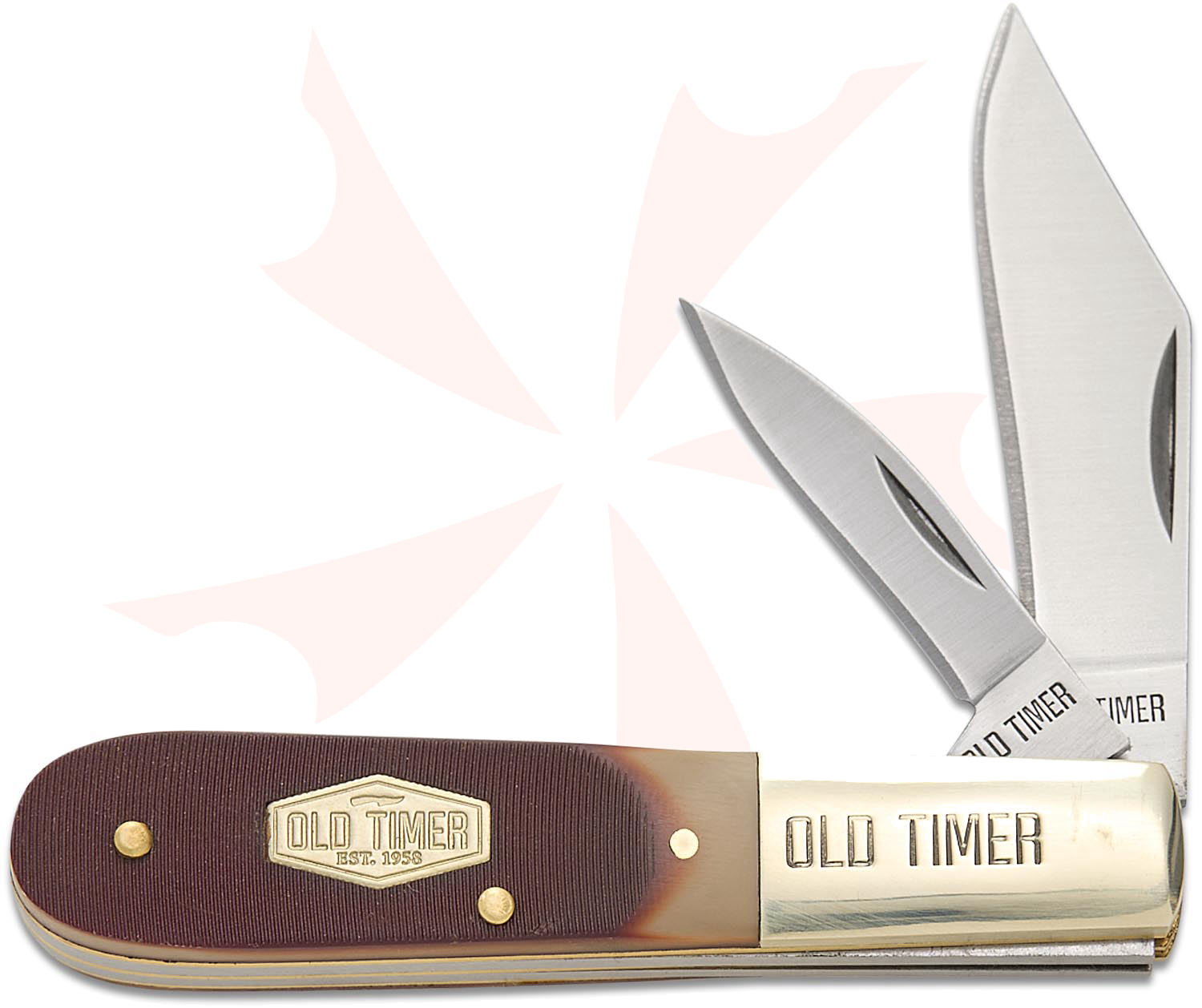 Schrade 280OT Old Timer Barlow Slipjoint Folding Knife 4