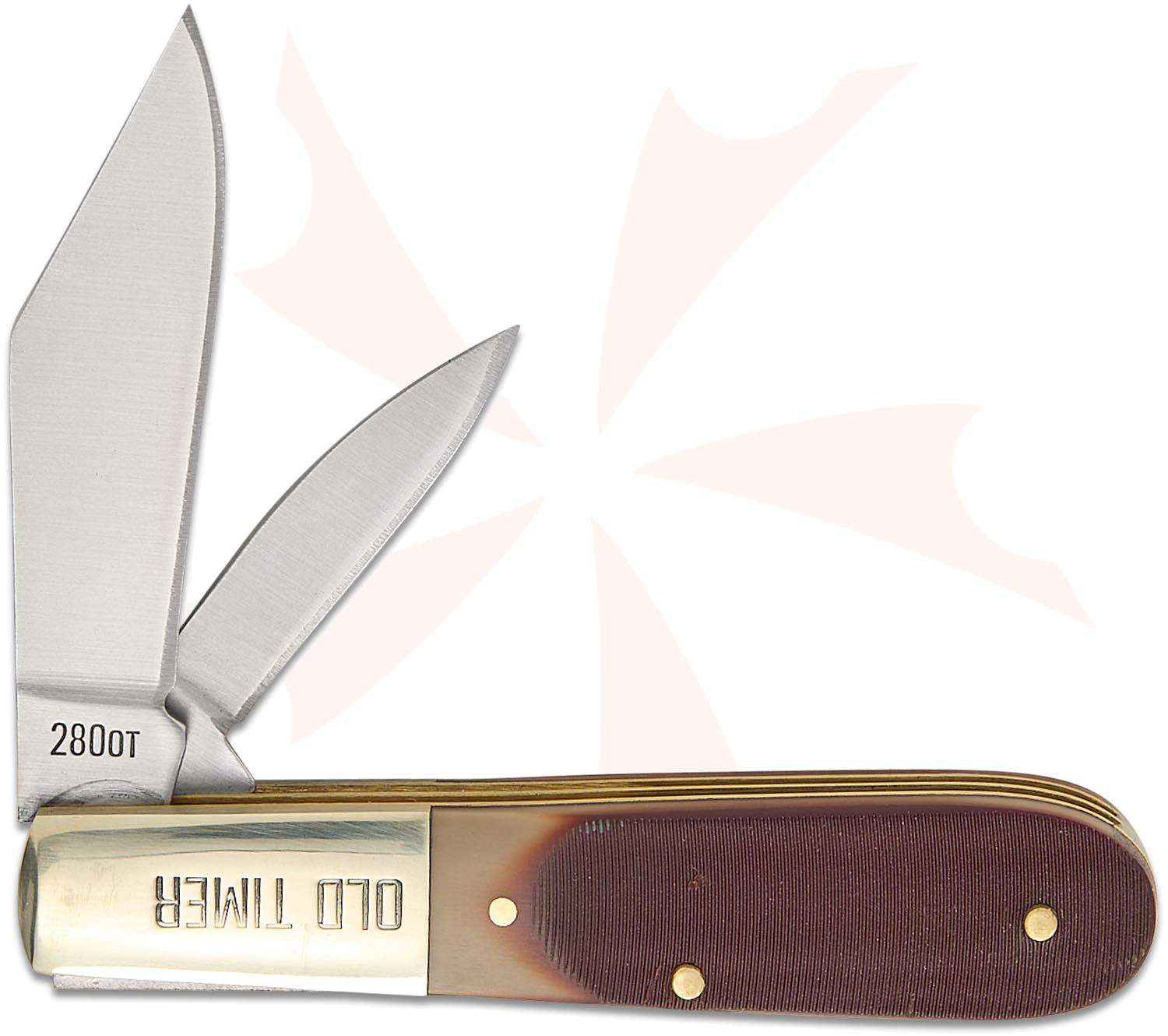 Schrade 280OT Old Timer Barlow Slipjoint Folding Knife 4
