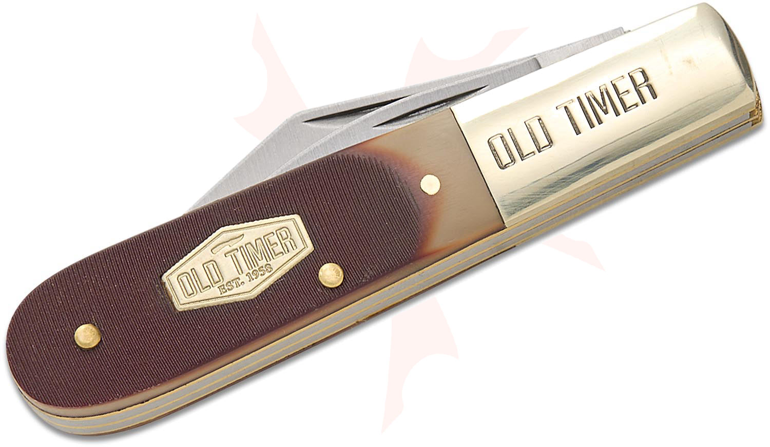 Schrade 280OT Old Timer Barlow Slipjoint Folding Knife 4