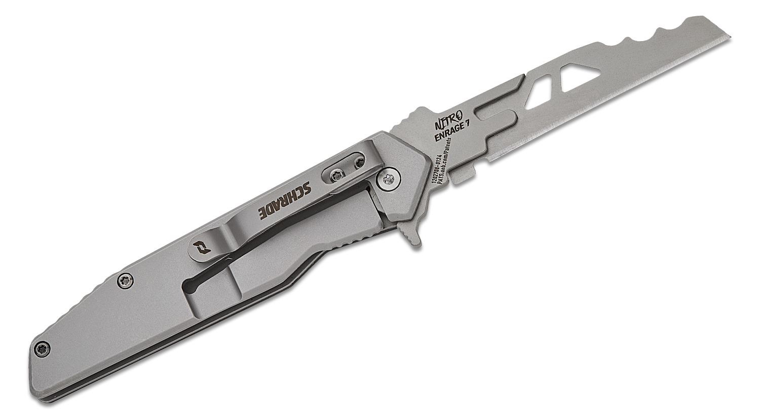 Schrade Nitro Enrage 7 Assisted Frame Lock Flipper Knife 3