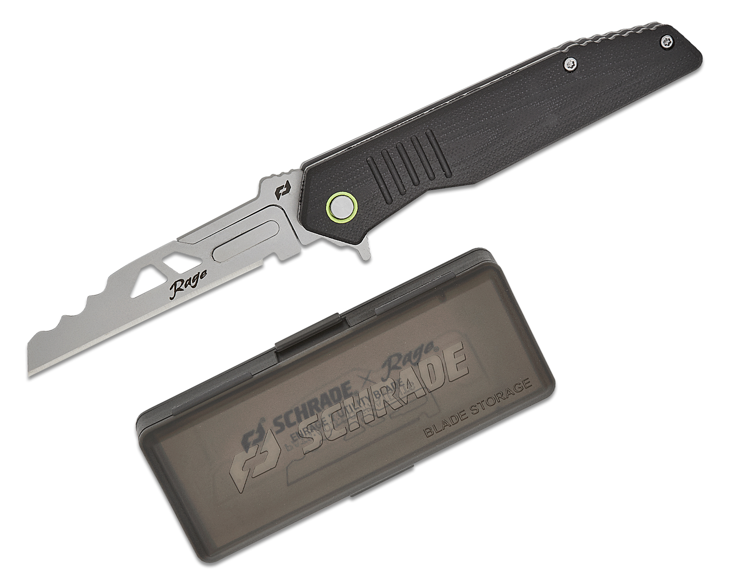 Schrade Nitro Enrage 7 Assisted Frame Lock Flipper Knife 3