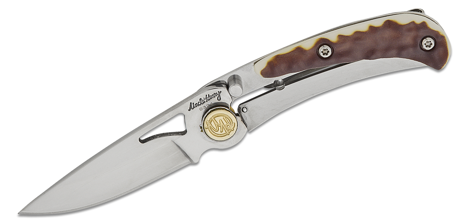 ヘンリー34 Schrade Uncle Henry Next Gen 3UH Frame Lock Folding Knife 2