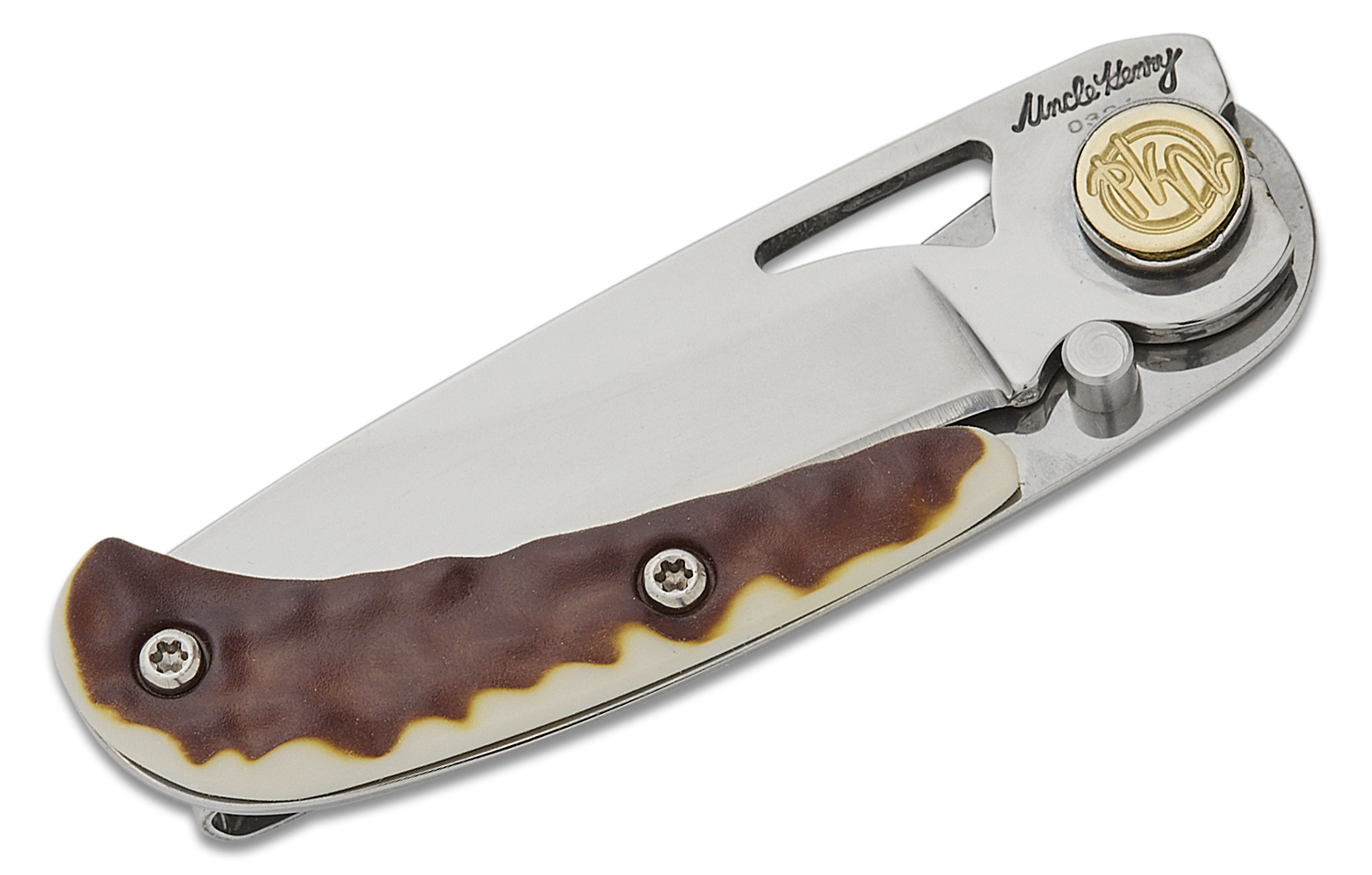 Schrade Uncle Henry Next Gen 3UH Frame Lock Folding Knife 2