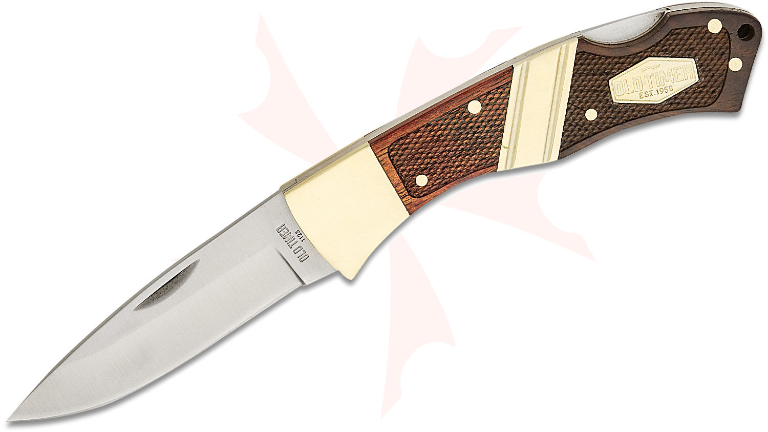 Schrade Old Timer Mountain Beaver Sr. Lockback Folder 4.5