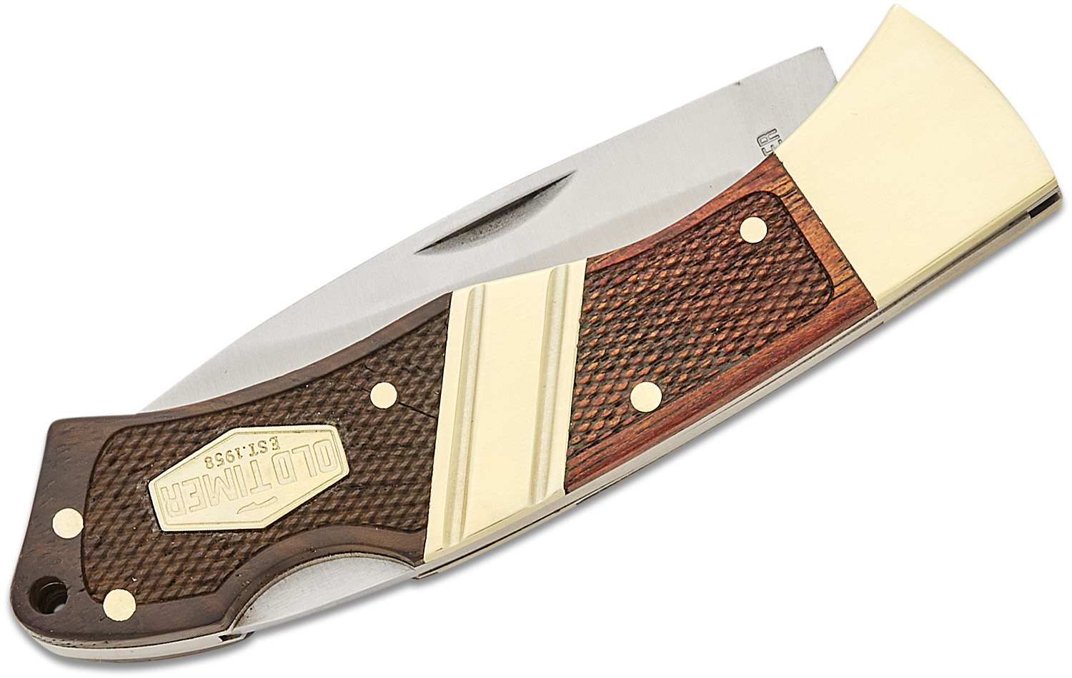 Schrade Old Timer Mountain Beaver Sr. Lockback Folder 4.5