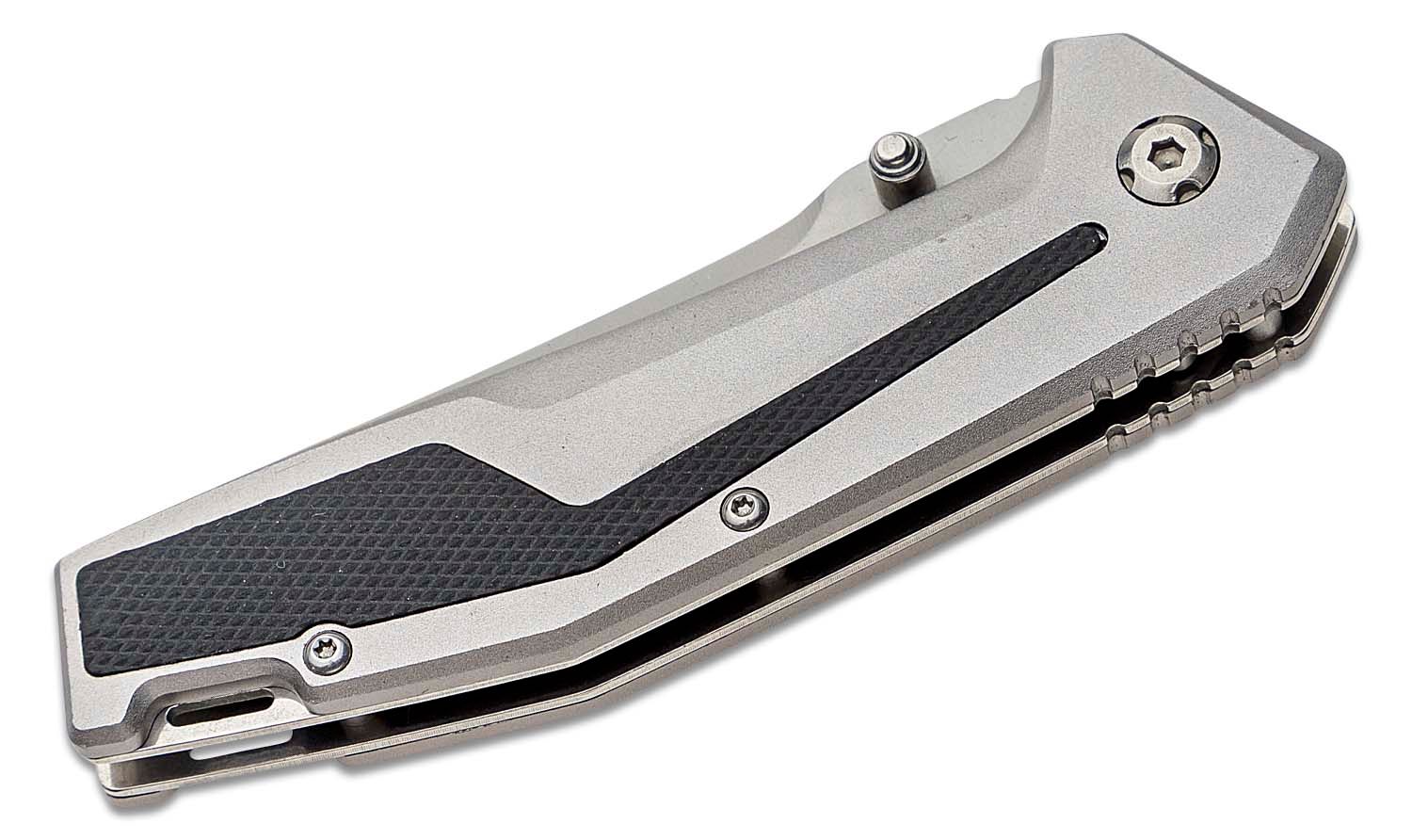 Deluxe Folding Pocket Knife, Straight 3-Inch Blade CSK7022