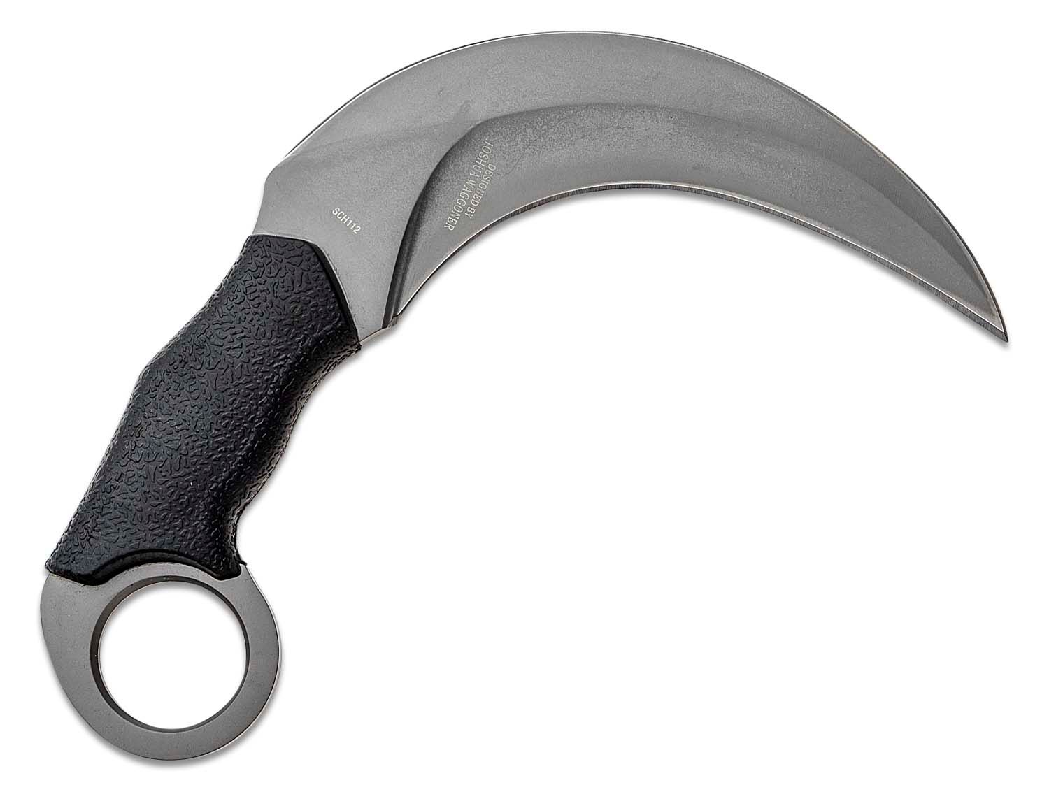 Schrade SCH112 Shasta McNasty Karambit Fixed 5.21