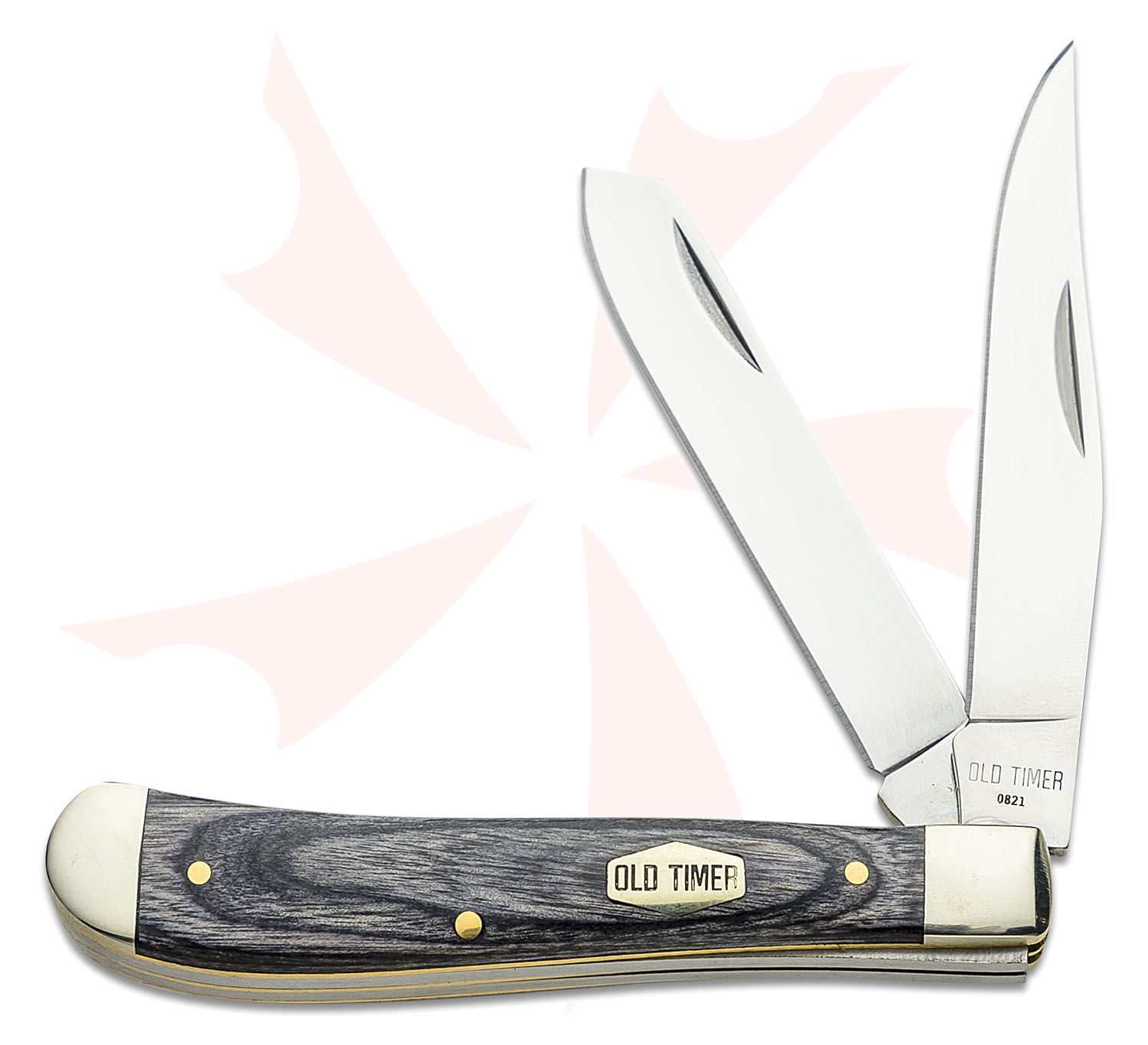 Schrade 94OTH Old Timer Heritage Series Two Blade Trapper, 3.7