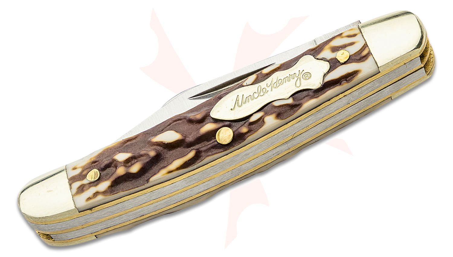 Schrade Uncle Henry Next Gen 807UH Junior Folding Pocket Knife 4.8