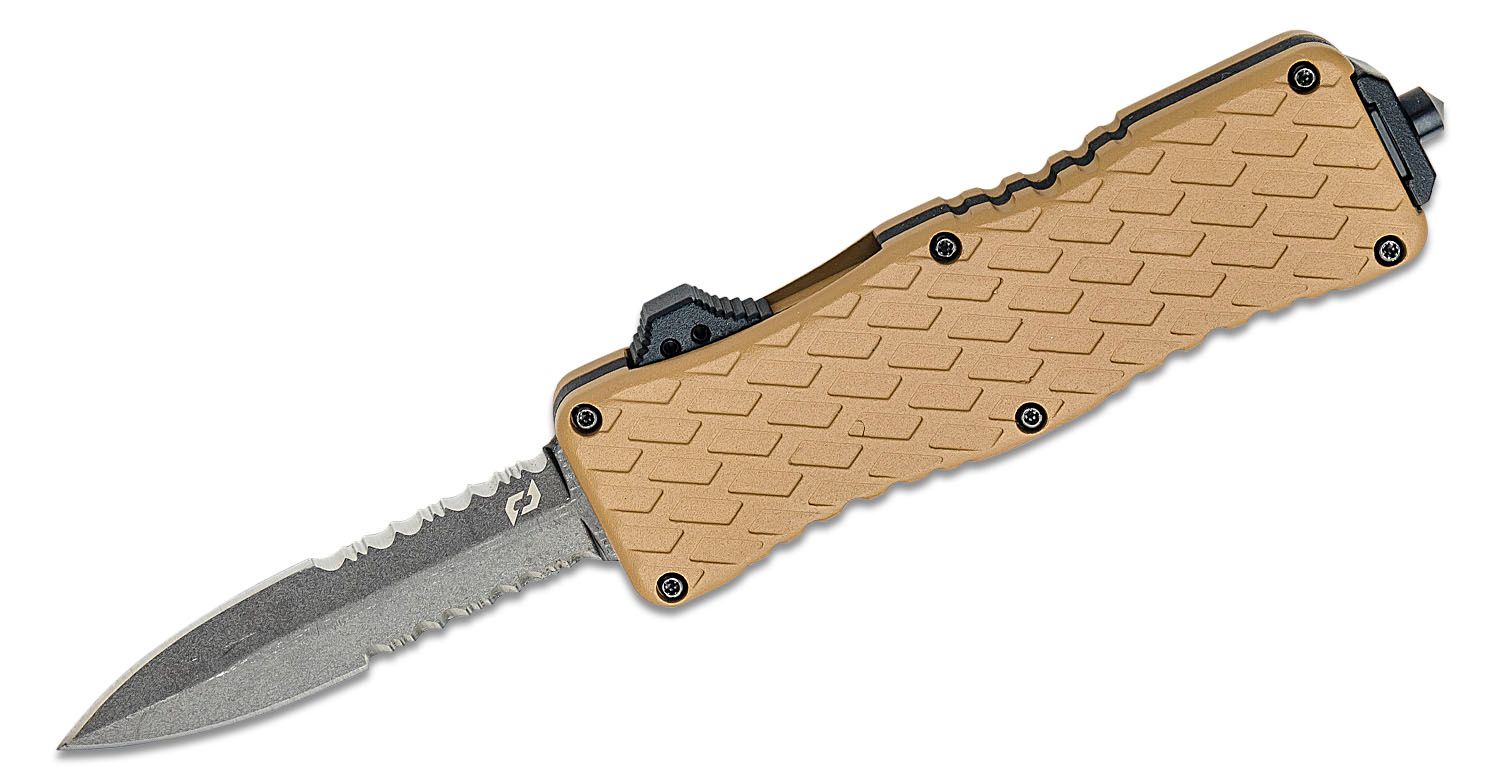 Tactical Double Edge OTF Knives