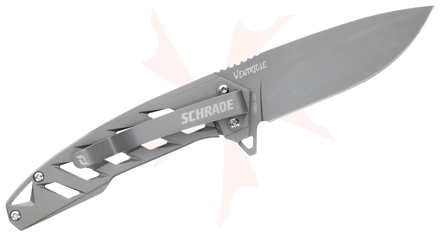 Schrade Delta Class Ventricle Flipper Knife 3