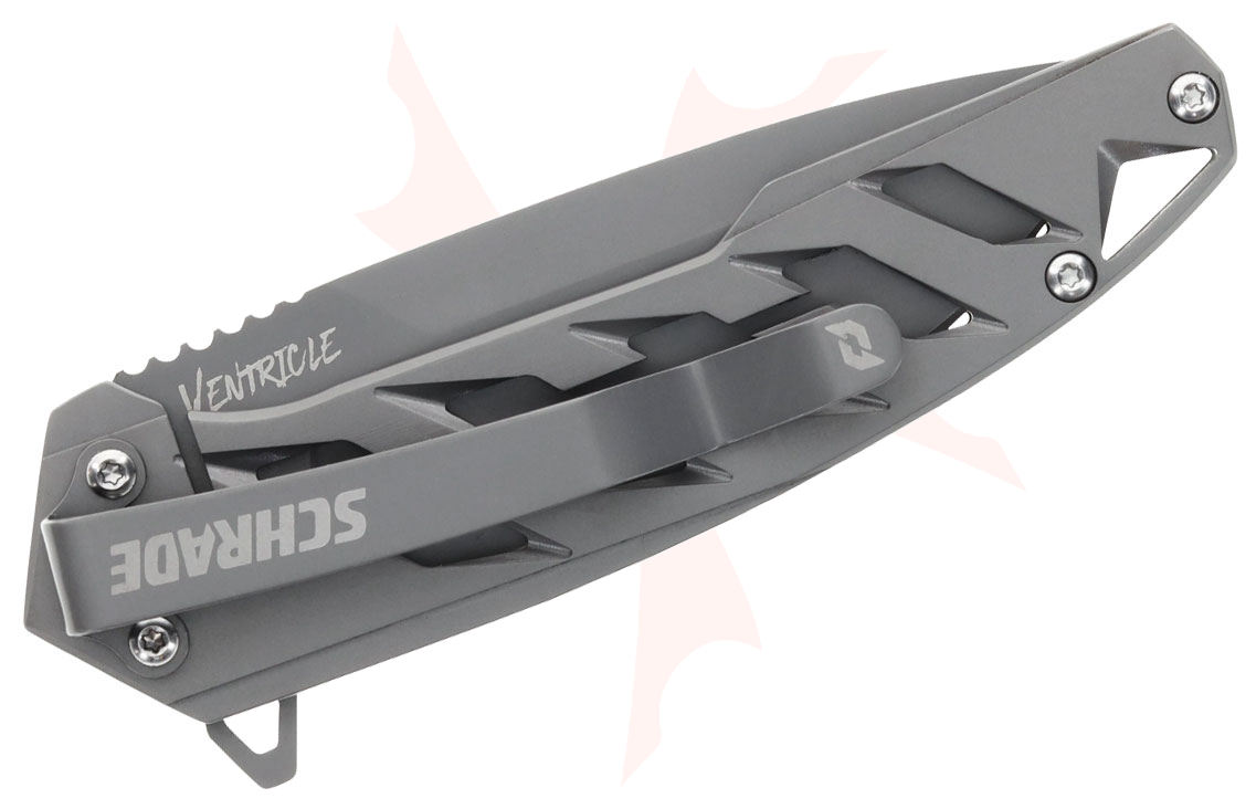 Schrade Delta Class Ventricle Flipper Knife 3