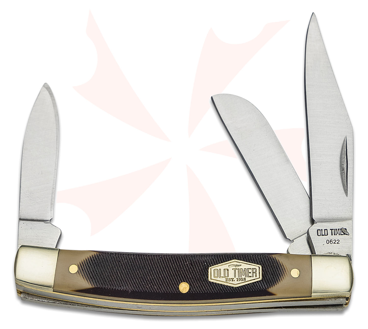 Schrade 34OT Old Timer Middleman 3.3