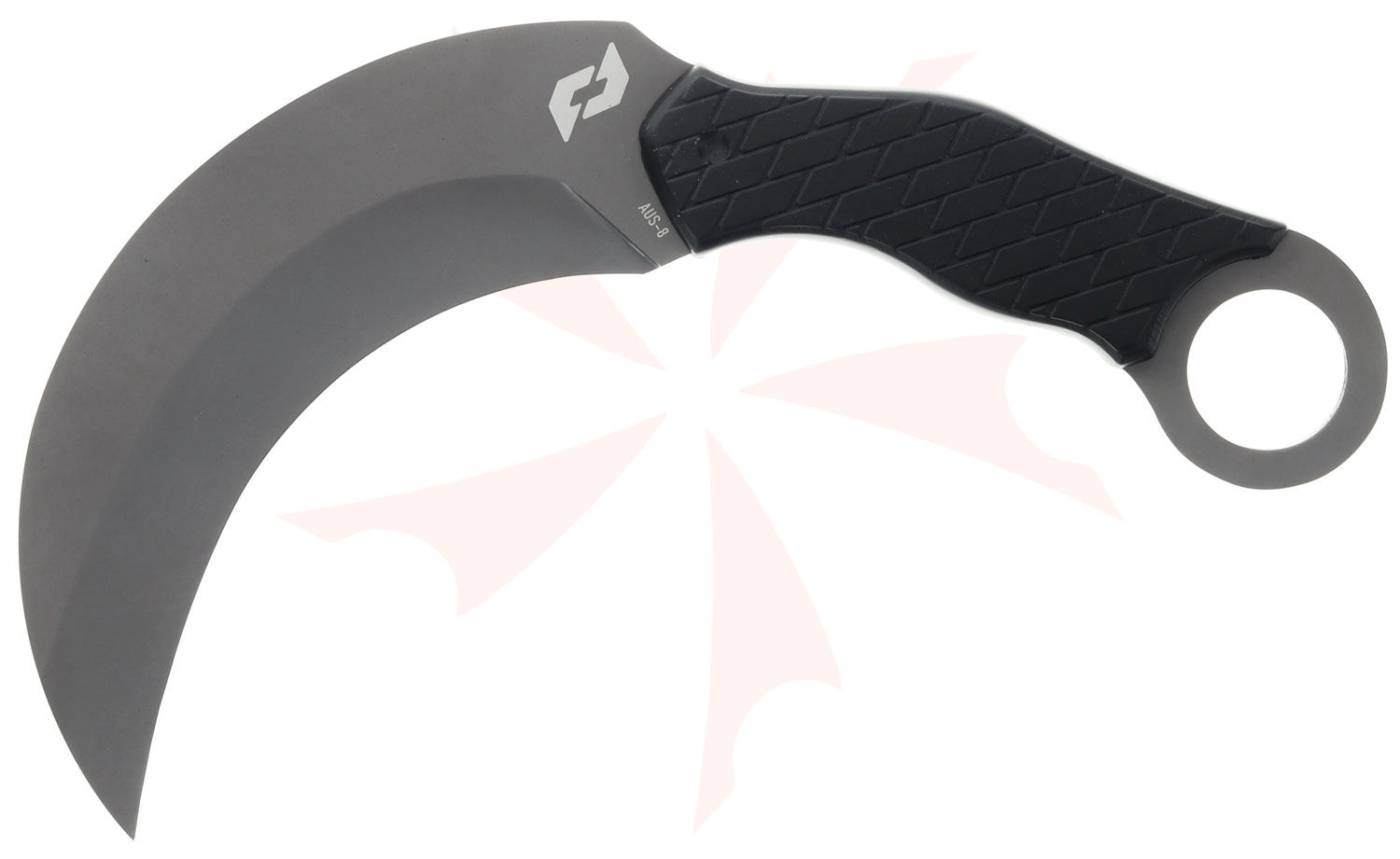 Schrade Delta Class Boneyard Fixed Karambit 5.2