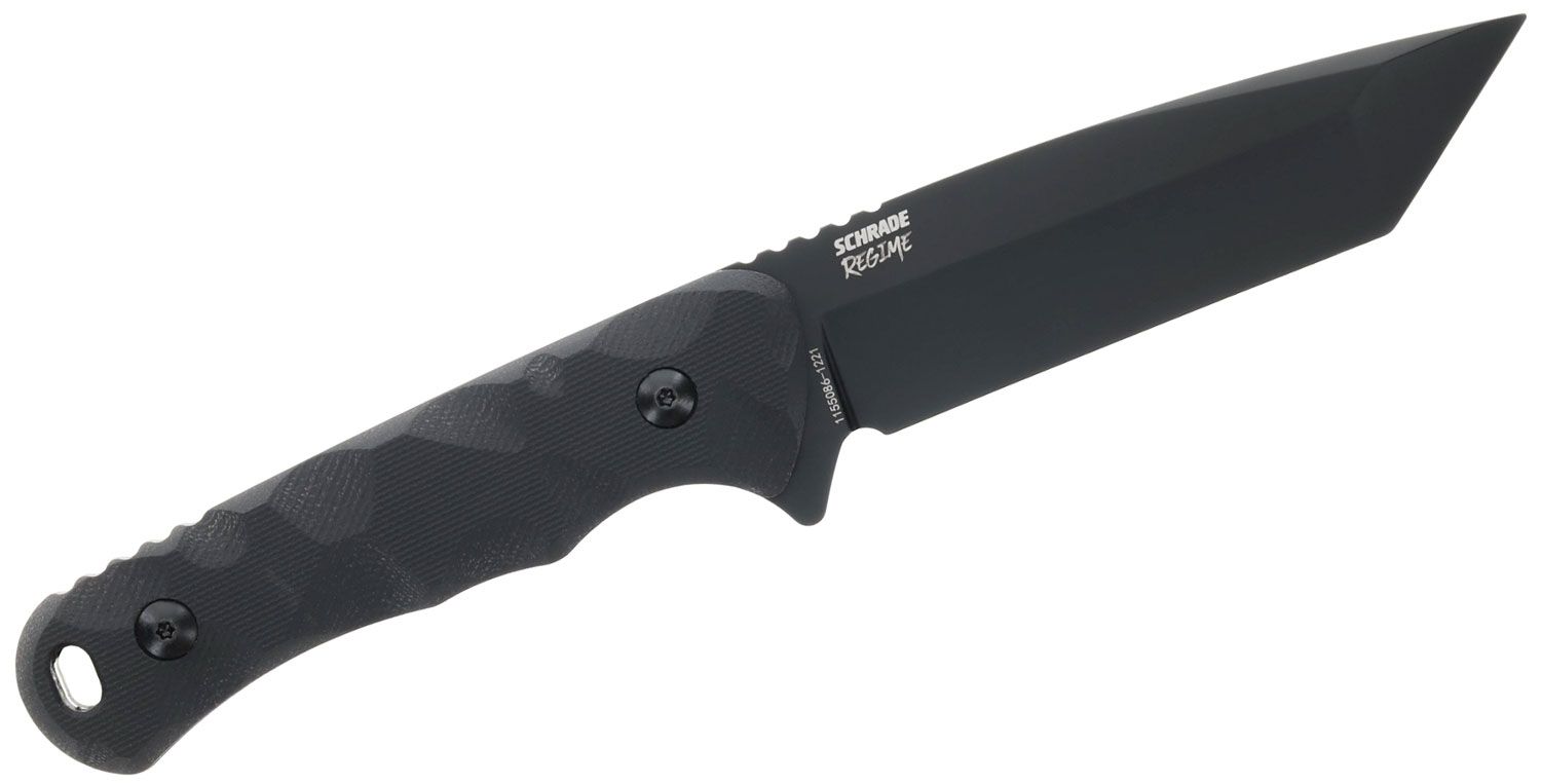 Schrade Delta Class Regime Fixed Blade Knife 3.83