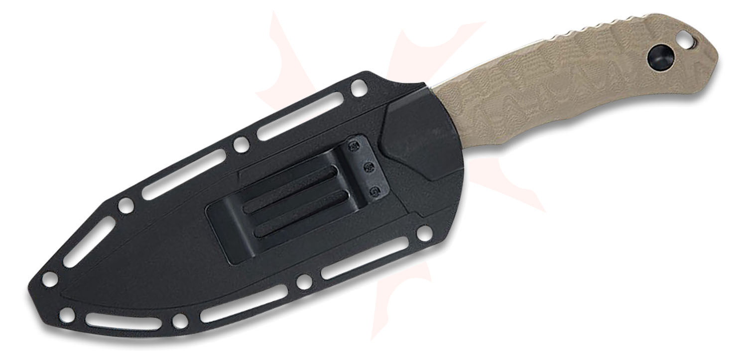 Schrade Delta Class I-Beam Fixed Blade Knife 5