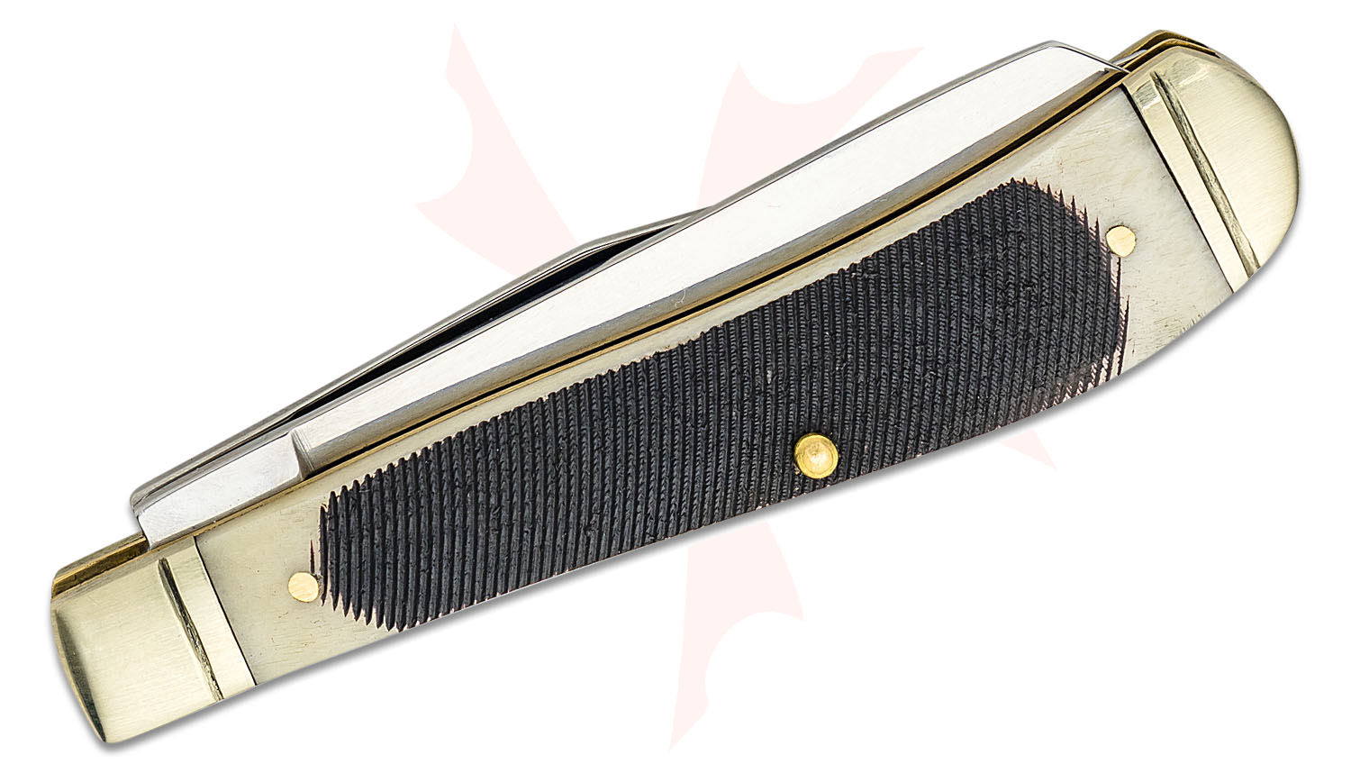 Schrade 94OTB Old Timer Gunstock Trapper 3.8