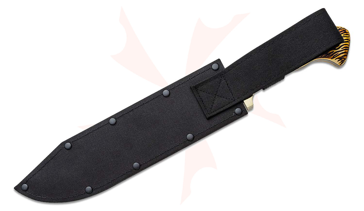 Schrade 181UH Uncle Henry Bowie Knife Fixed 9.875