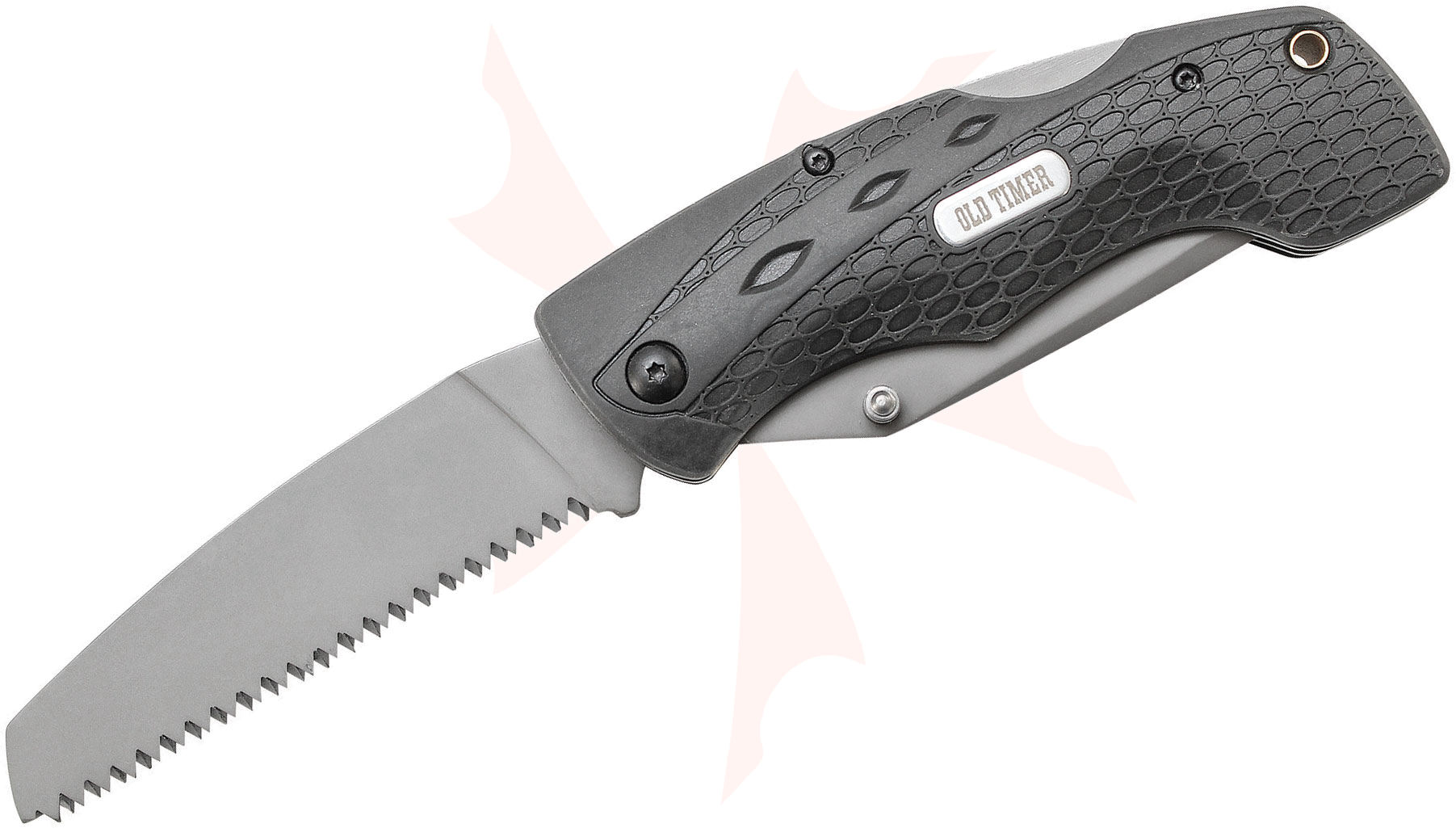 Schrade 2144OT Old Timer Copperhead Double Rattler Folding 3.48