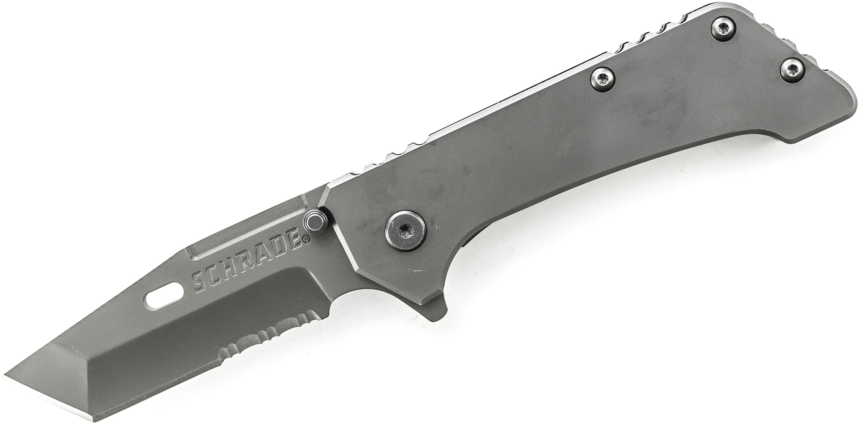 Schrade SCH301S Frame Lock Folding 3.7