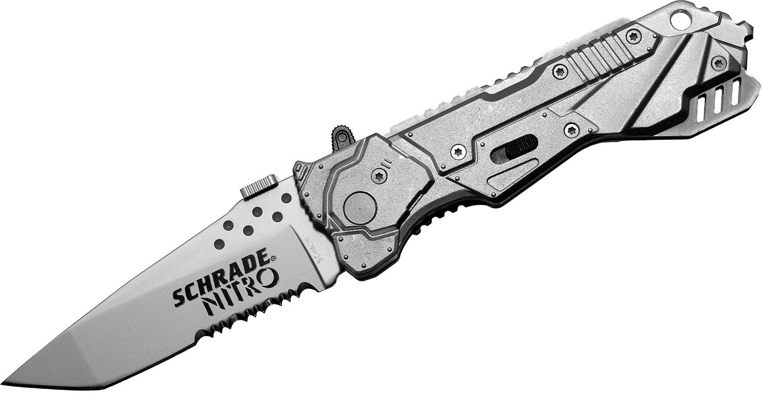 Schrade LandShark 3 inch Folding Knife