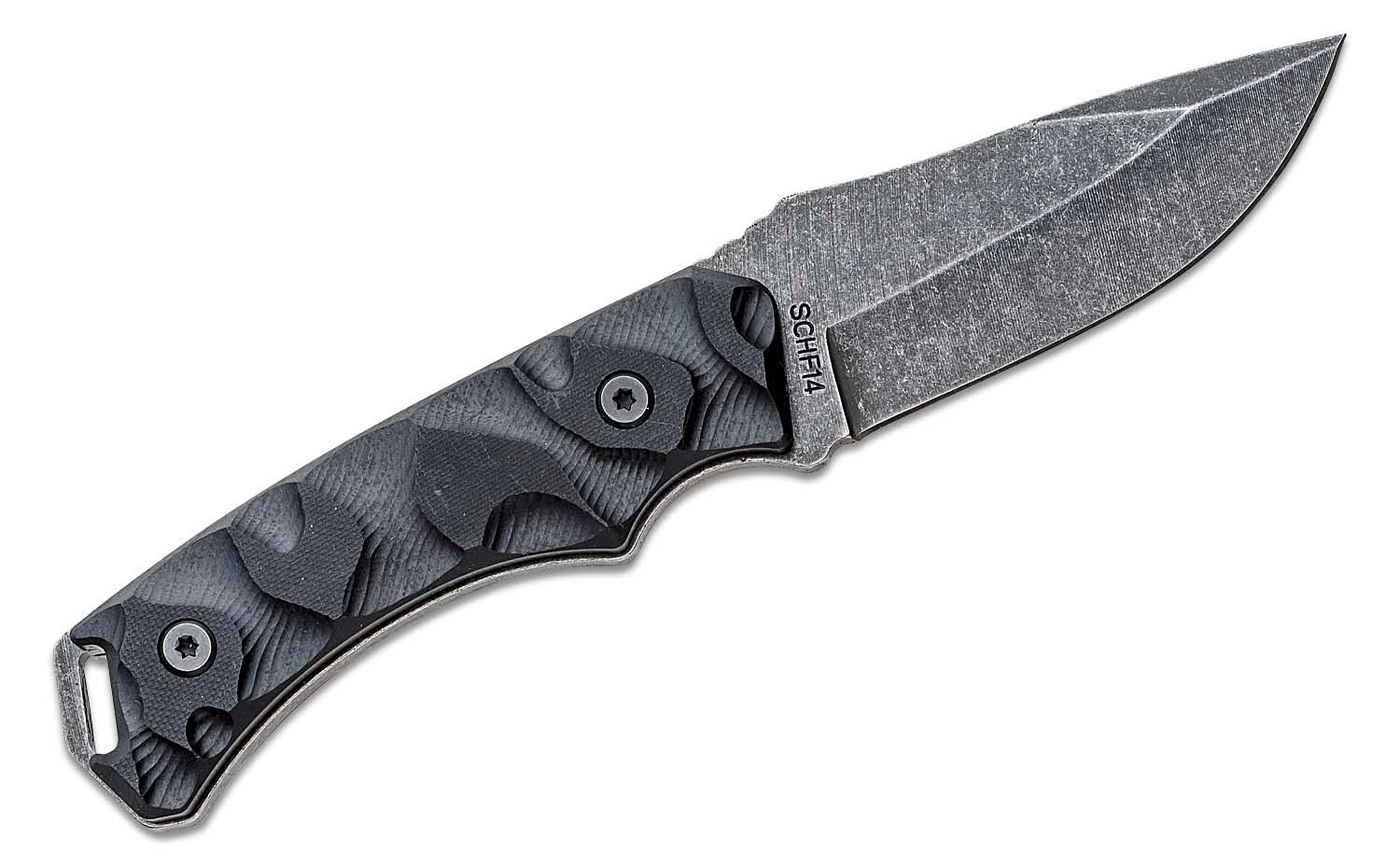 Schrade SCHF14 Tactical Fixed 3.4