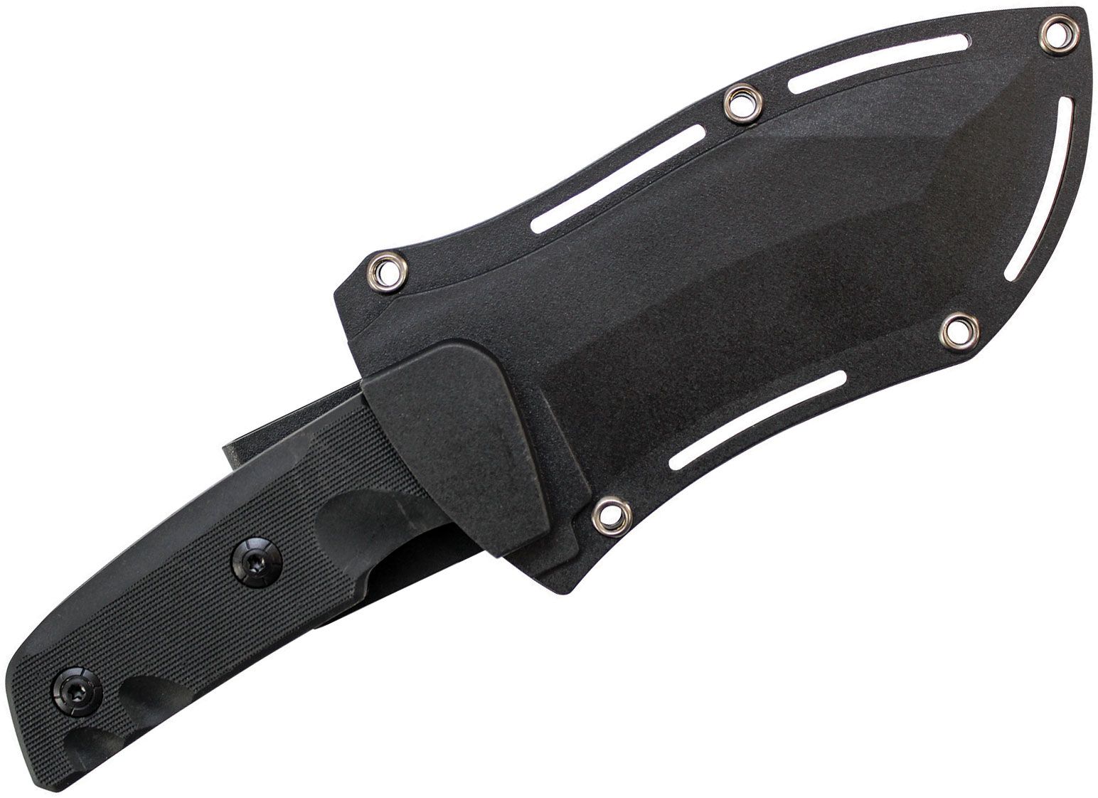 Schrade SCHF33 Compact Recurve Tanto Fixed 4.48