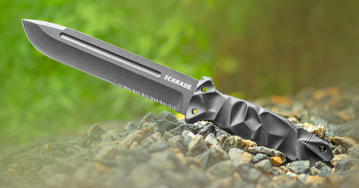 Review: Schrade ceramic folding knives /w carbon fiber handle (SCH405 and  SCH402L) 