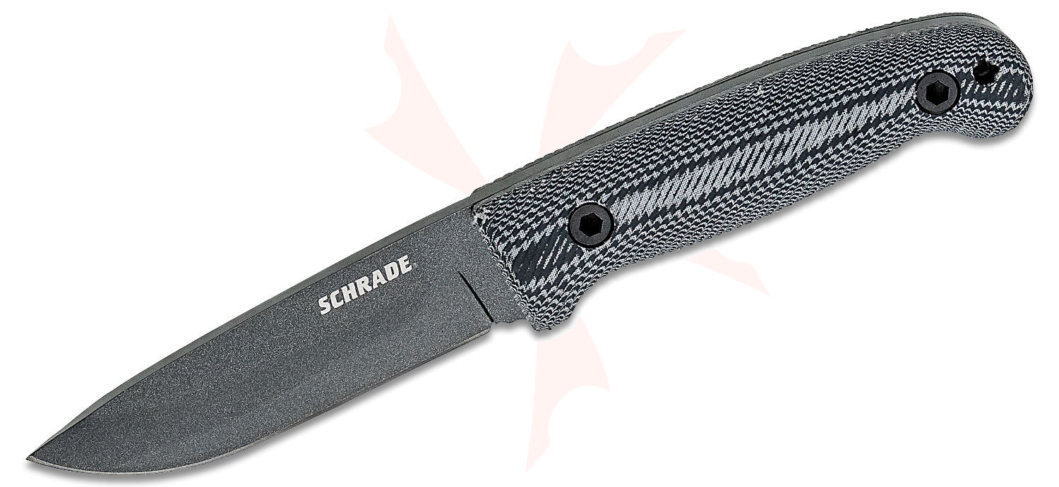 Schrade SCHF56LM Frontier Fixed 4.4