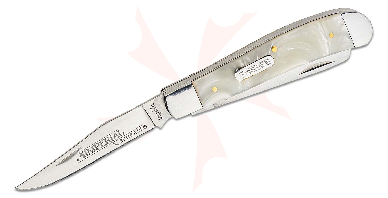 Schrade Imperial Large Trapper Pocket Knife, 4