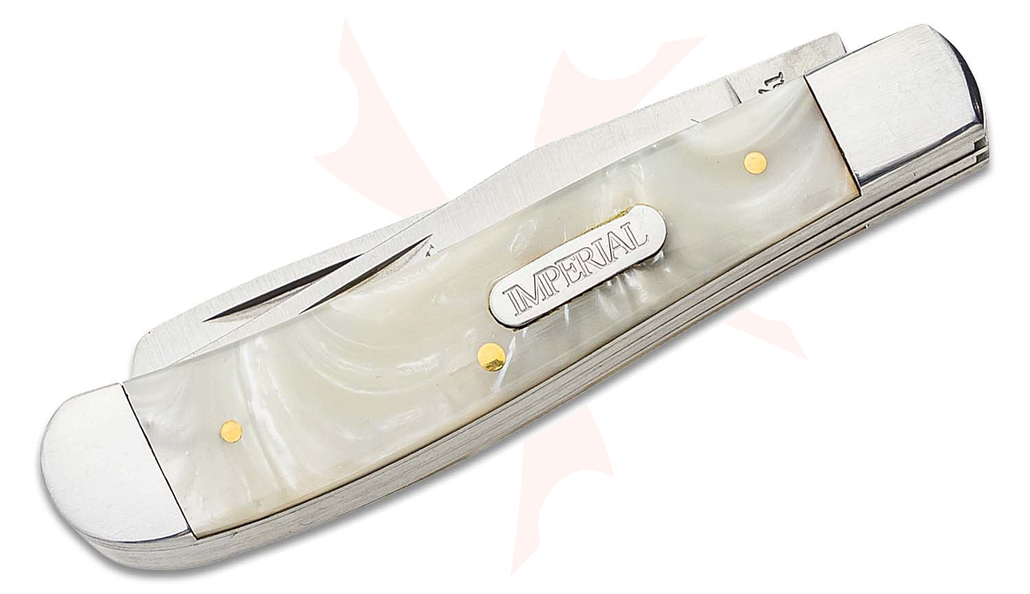 Schrade Imperial Large Trapper Pocket Knife, 4