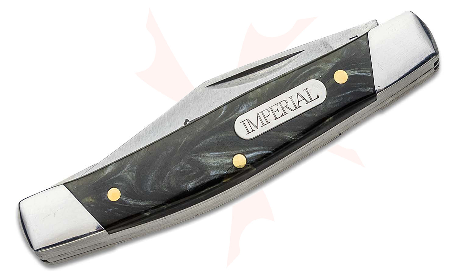 Imperial Schrade IMP17S, Coltello Tascabile Unisex – Adulto