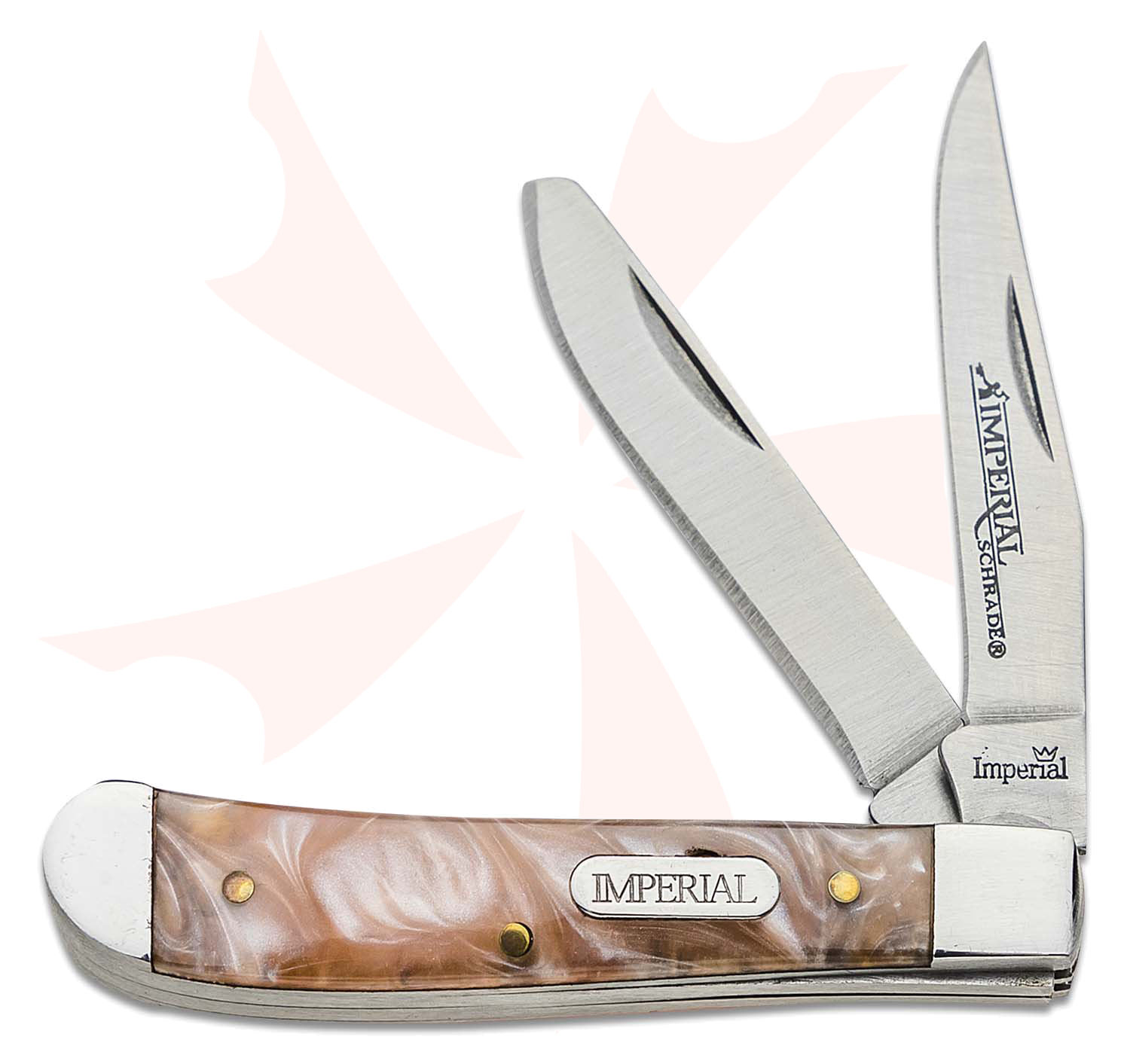 Schrade Imperial Small Trapper Pocket Knife, 2.8