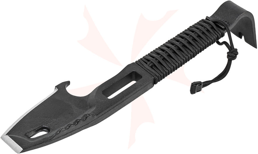 Schrade SCHPB2BK Moe Multi-Purpose Demolition Tool 16.8